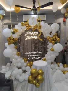 Balloon decoration Mumbai by Arsh Events